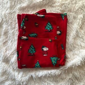 Snoopy Xmas Leggings XS